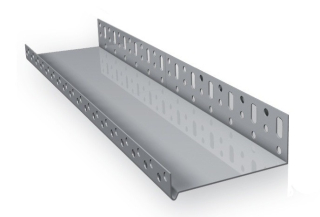 Alumínium lábazati indítóprofil 70 mm / 0,5 mm (2,5m/db)